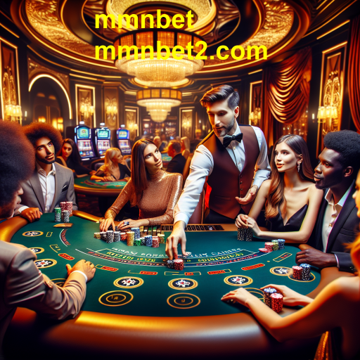 Explorando a Experiência do Live Casino no mmnbet